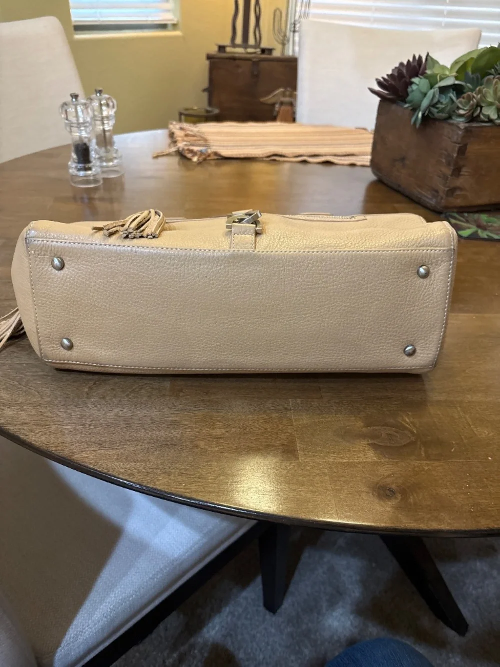 Via Spiga leather handbag
